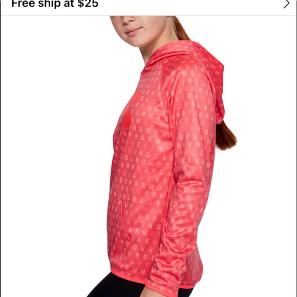 Under Armour Girls Hoodie - Picture 3 of 5